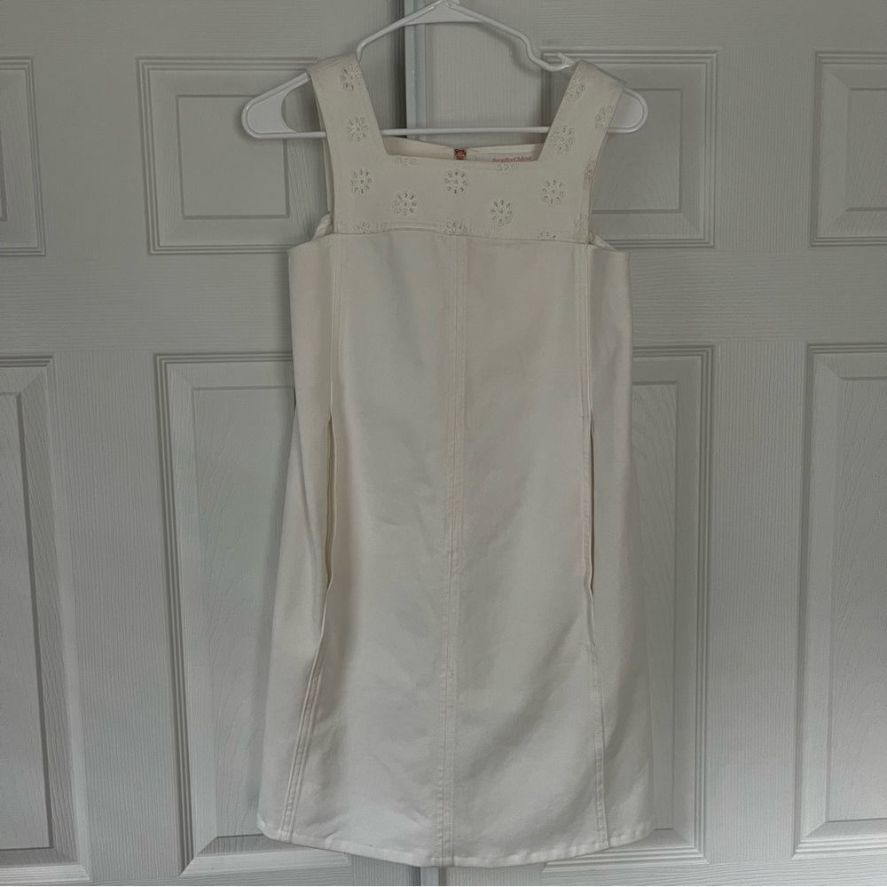 See By Chloe white dress